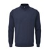 Ping Croy Lined Half Zip męski sweter, oxford blue