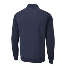 Ping Croy Lined Half Zip męski sweter, oxford blue