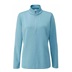 Ping Lyla half zip ribbed Damen Fleecejacke, tranquil blue marl