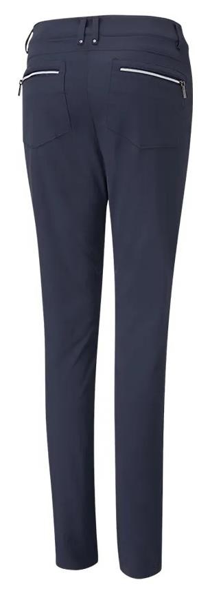 Ping Verity slim-leg Damen Hose, dunkelblau