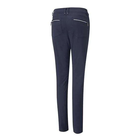Ping Verity slim-leg Damen Hose, dunkelblau