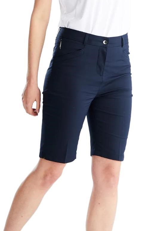 Ping Margot Performance Damen Shorts, dunkelblau