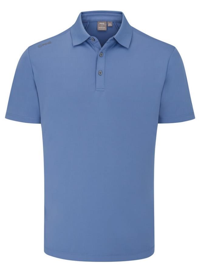 Ping Lindum Herren Poloshirt, airforce