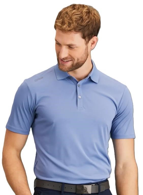 Ping Lindum Herren Poloshirt, airforce