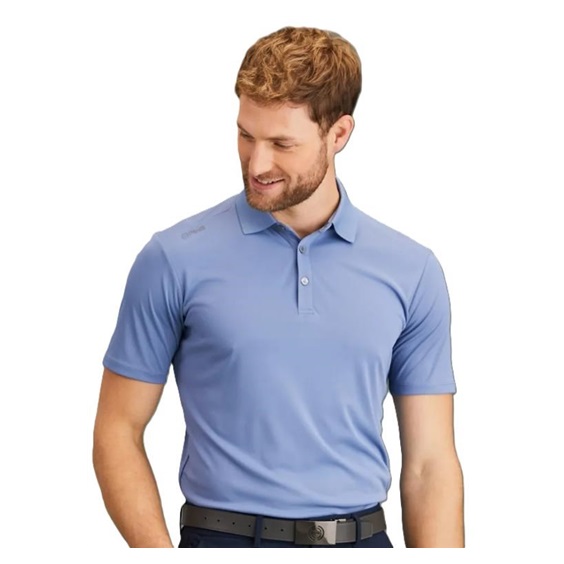 Ping Lindum Herren Poloshirt, airforce