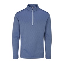 Ping Bexton half Zip fleece Herren Sweatshirt, airforce multi