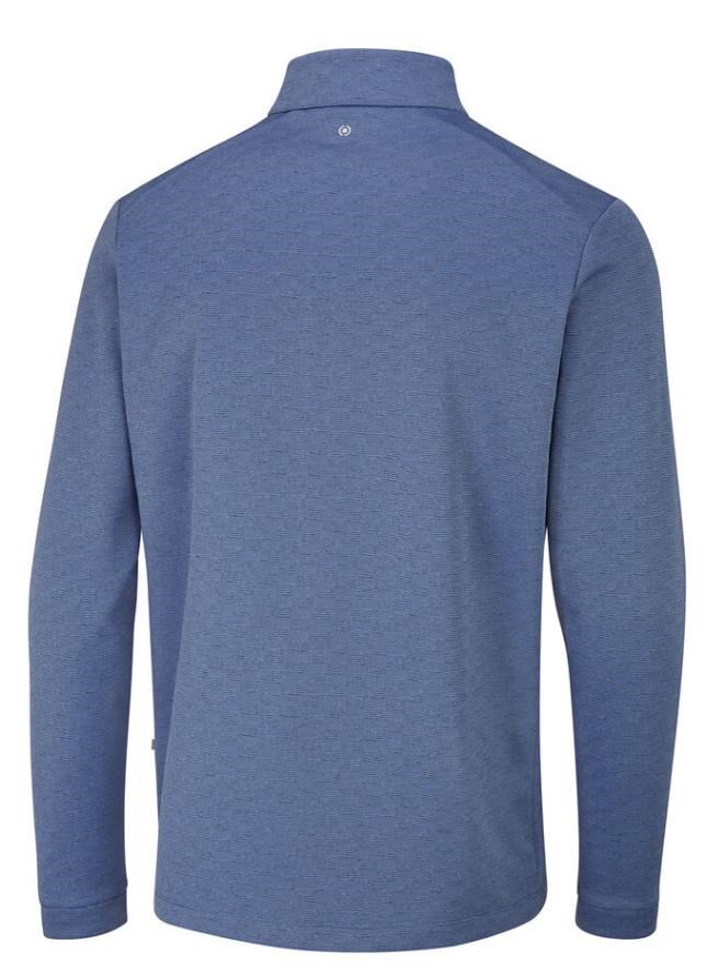 Ping Bexton half Zip fleece Herren Sweatshirt, airforce multi