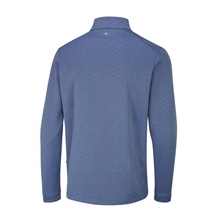 Ping Bexton half Zip fleece Herren Sweatshirt, airforce multi