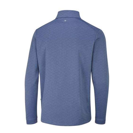 Ping Bexton half Zip fleece Herren Sweatshirt, airforce multi
