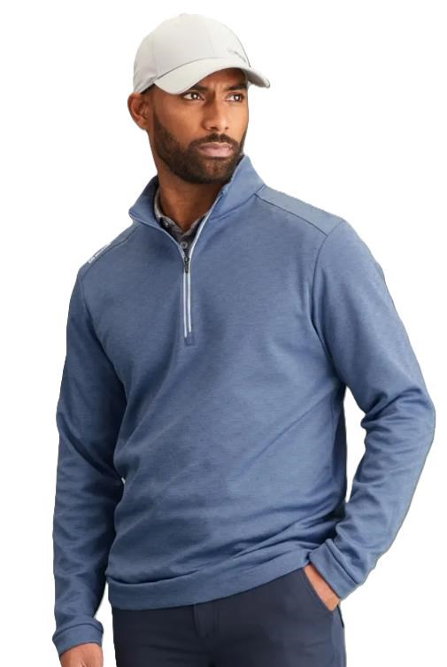 Ping Bexton half Zip fleece Herren Sweatshirt, airforce multi