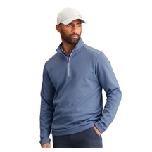 Ping Bexton half Zip fleece Herren Sweatshirt, airforce multi