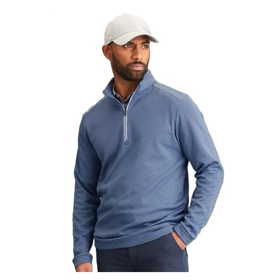 Ping Bexton half Zip fleece Herren Sweatshirt, airforce multi