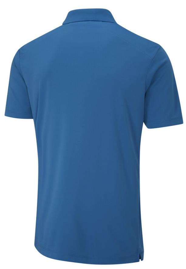 PING Lindum Herren Poloshirt, tidal blue