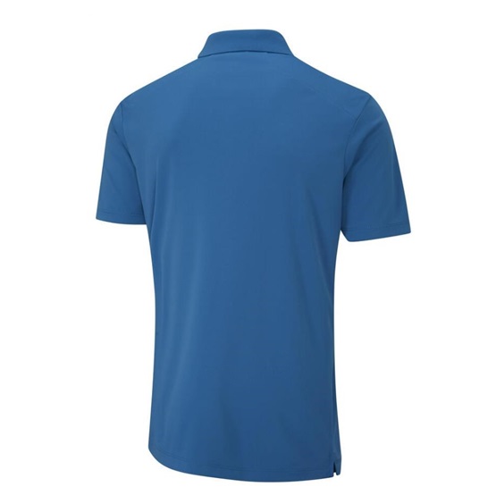 PING Lindum Herren Poloshirt, tidal blue