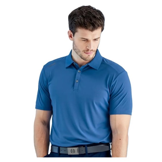 PING Lindum Herren Poloshirt, tidal blue