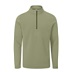 Ping Nolan Quarter Zip Fleece Herren Sweatshirt, lichen