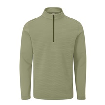 Ping Nolan Quarter Zip Fleece Herren Sweatshirt, lichen