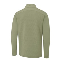 Ping Nolan Quarter Zip Fleece Herren Sweatshirt, lichen