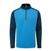 Ping Nolan Quarter Zip Fleece Herren Sweatshirt, blau