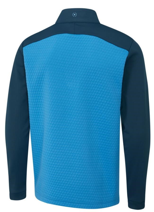 Ping Nolan Quarter Zip Fleece Herren Sweatshirt, blau