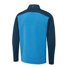 Ping Nolan Quarter Zip Fleece Herren Sweatshirt, blau