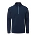 Ping Nolan Quarter Zip Fleece Herren Sweatshirt, dunkelblau