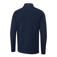 Ping Nolan Quarter Zip Fleece Herren Sweatshirt, dunkelblau