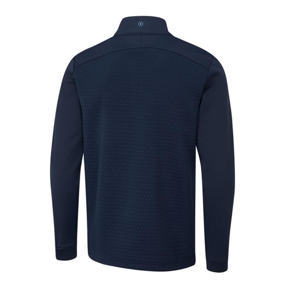 Ping Nolan Quarter Zip Fleece Herren Sweatshirt, dunkelblau