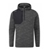 Ping Nexa Hooded half zip fleece Herren Sweatshirt, schwarz