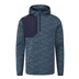 Ping Nexa Hooded half zip fleece Herren Sweatshirt, blue fusion/navy