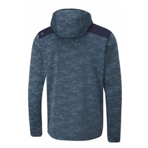 Ping Nexa Hooded half zip fleece Herren Sweatshirt, blue fusion/navy