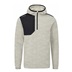 Ping Nexa Hooded half zip fleece Herren Sweatshirt, willow/black