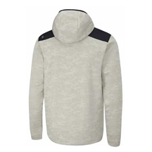 Ping Nexa Hooded half zip fleece Herren Sweatshirt, willow/black
