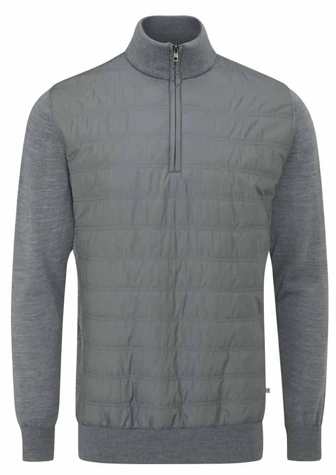 Ping Connell Hybrid męski sweter, grau