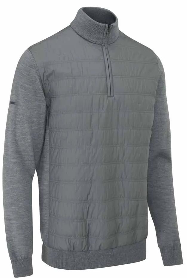 Ping Connell Hybrid męski sweter, grau