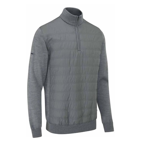 Ping Connell Hybrid męski sweter, grau