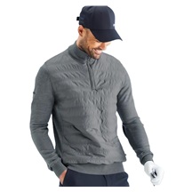 Ping Connell Hybrid męski sweter, grau