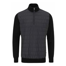 Ping Connell Hybrid męski sweter, schwarz