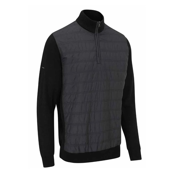 Ping Connell Hybrid męski sweter, schwarz
