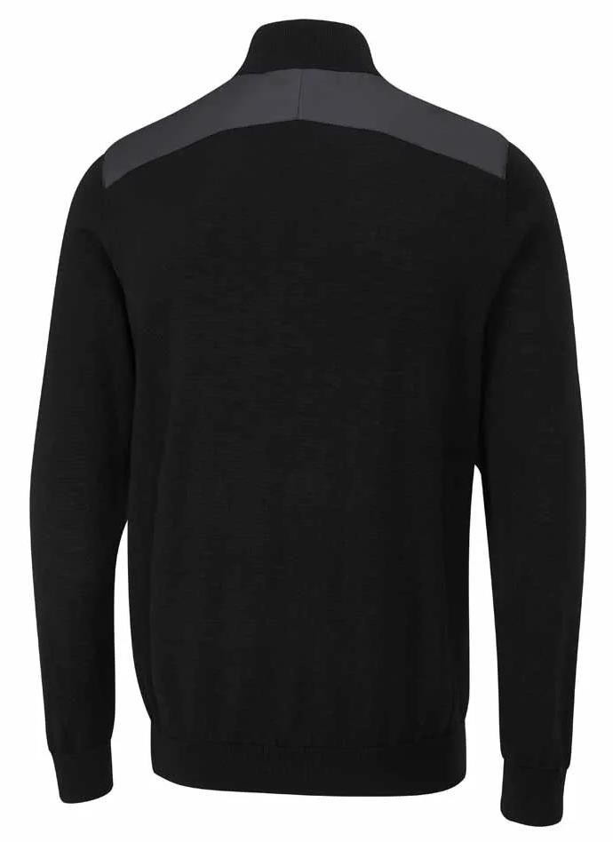 Ping Connell Hybrid męski sweter, schwarz