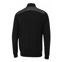 Ping Connell Hybrid męski sweter, schwarz