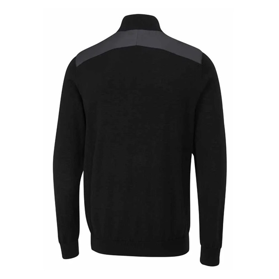 Ping Connell Hybrid męski sweter, schwarz