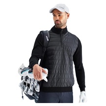 Ping Connell Hybrid męski sweter, schwarz