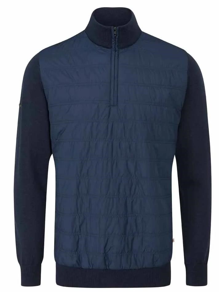 Ping Connell Hybrid męski sweter, dunkelblau