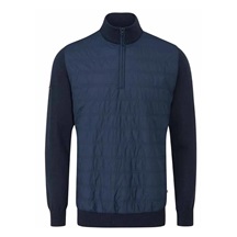 Ping Connell Hybrid męski sweter, dunkelblau