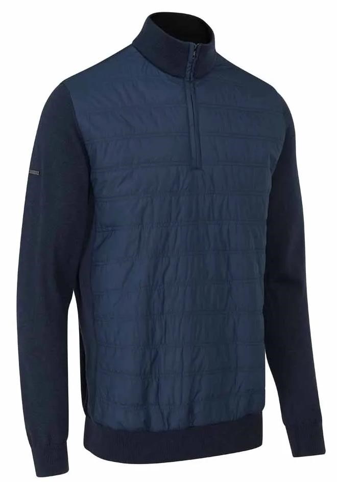 Ping Connell Hybrid męski sweter, dunkelblau