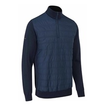 Ping Connell Hybrid męski sweter, dunkelblau