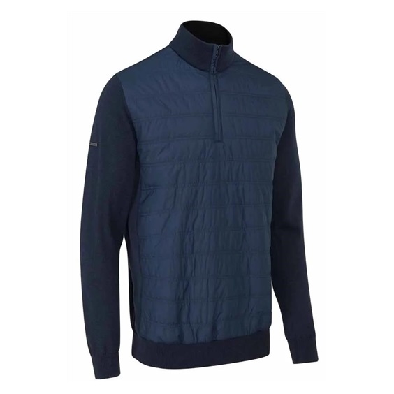 Ping Connell Hybrid męski sweter, dunkelblau