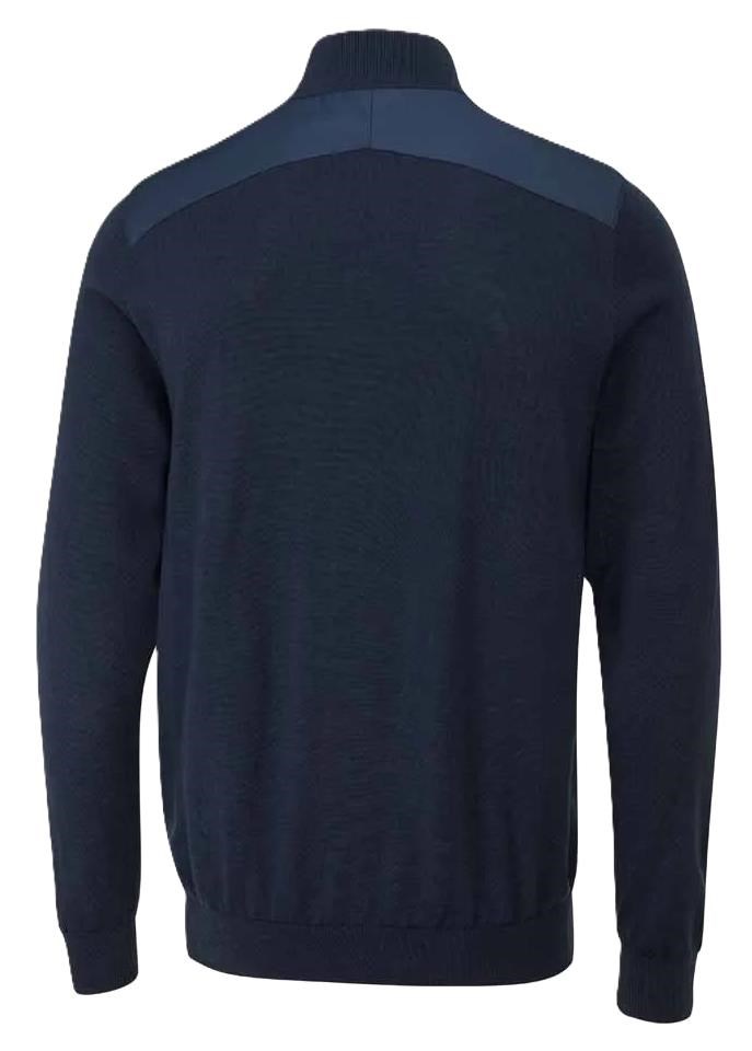 Ping Connell Hybrid męski sweter, dunkelblau