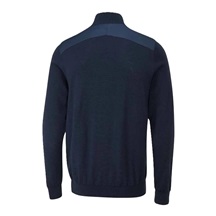 Ping Connell Hybrid męski sweter, dunkelblau